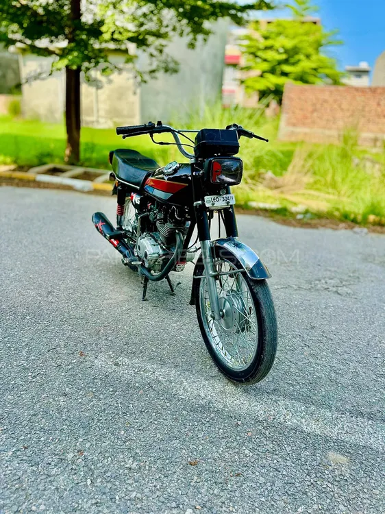 Honda CG 125 2019 for Sale Image-1