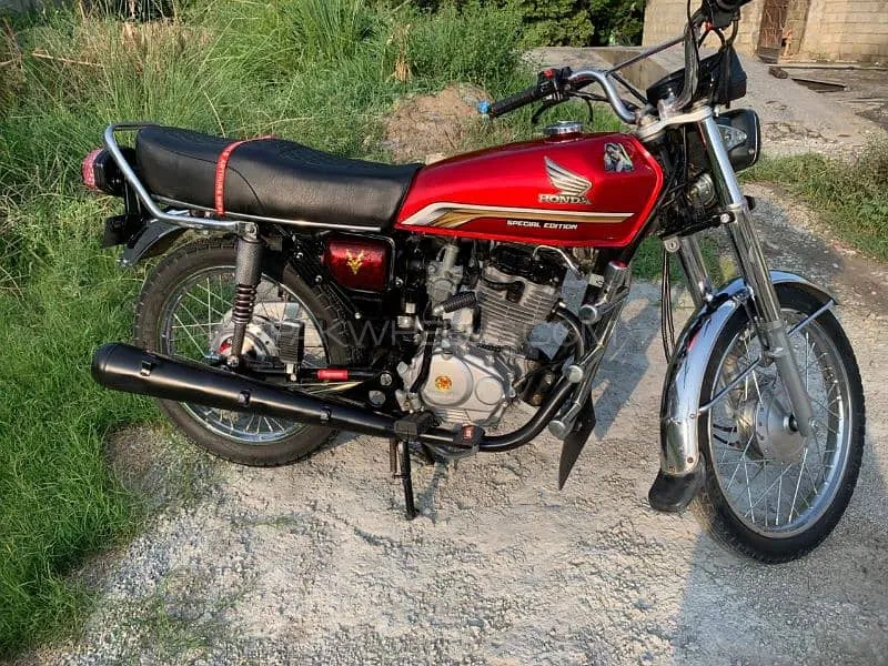 Honda CG 125 2019 for Sale Image-1