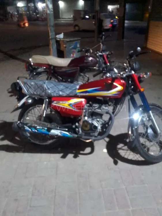 Honda CG 125 2020 for Sale Image-1