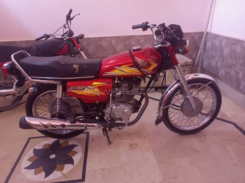 Honda CG 125 2021 for Sale Image-1