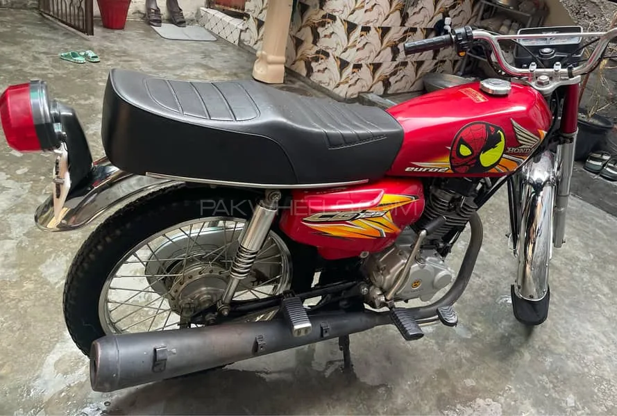 Honda CG 125 2021 for Sale Image-1