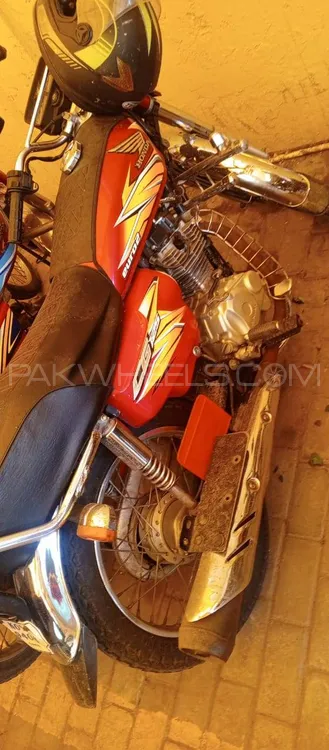 Honda CG 125 2021 for Sale Image-1