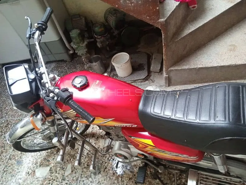 Honda CG 125 2021 for Sale Image-1