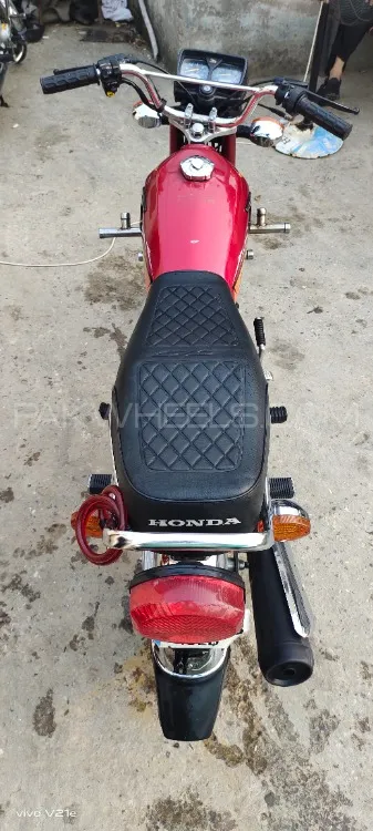 Honda CG 125 2021 for Sale Image-1
