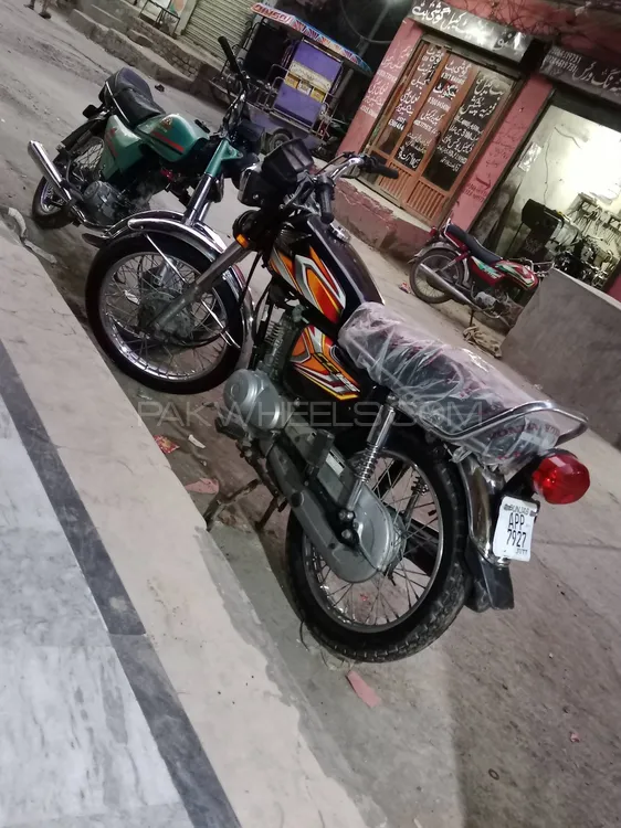 Honda CG 125 2022 for Sale Image-1