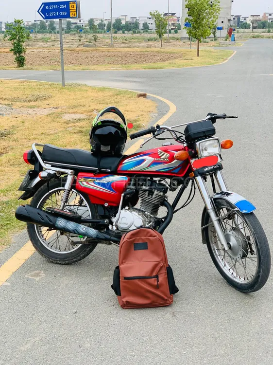 Honda CG 125 2022 for Sale Image-1