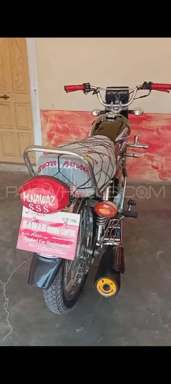Honda CG 125 2022 for Sale Image-1