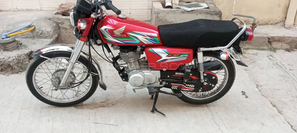 Honda CG 125 2022 for Sale Image-1