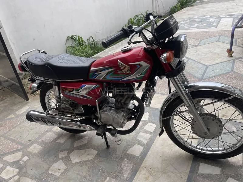 Honda CG 125 2023 for Sale Image-1