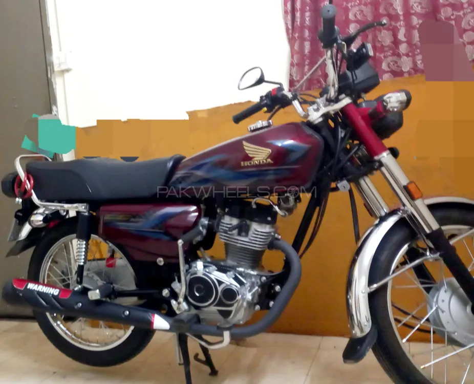 Honda CG 125 2024 for Sale Image-1