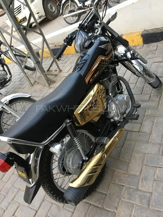 Honda CG 125 2024 for Sale Image-1