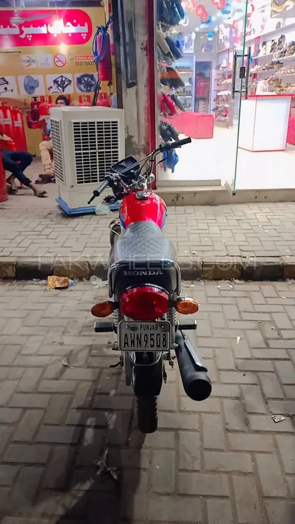 Honda CG 125 2024 for Sale Image-1