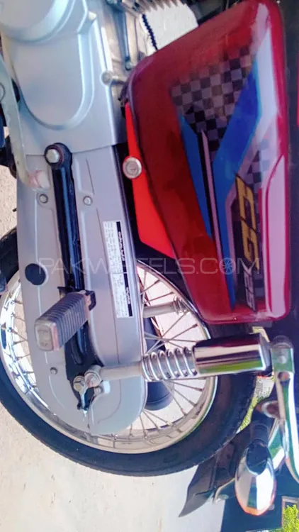 Honda CG 125 2024 for Sale Image-1