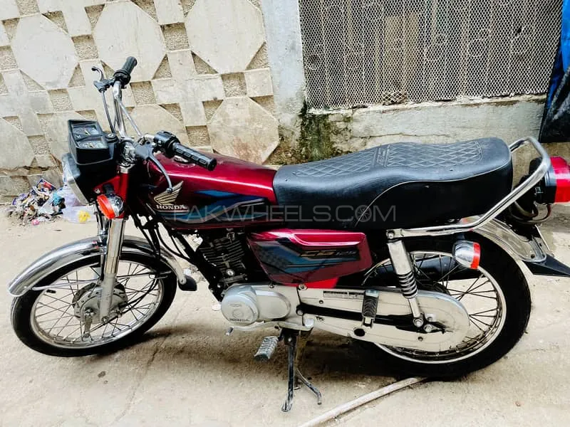 Honda CG 125 2024 for Sale Image-1
