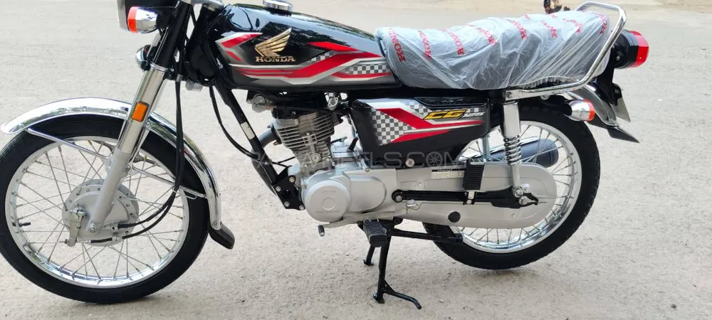 Honda CG 125 2024 for Sale Image-1
