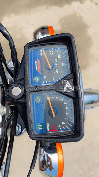Honda CG 125 2025 for Sale Image-1