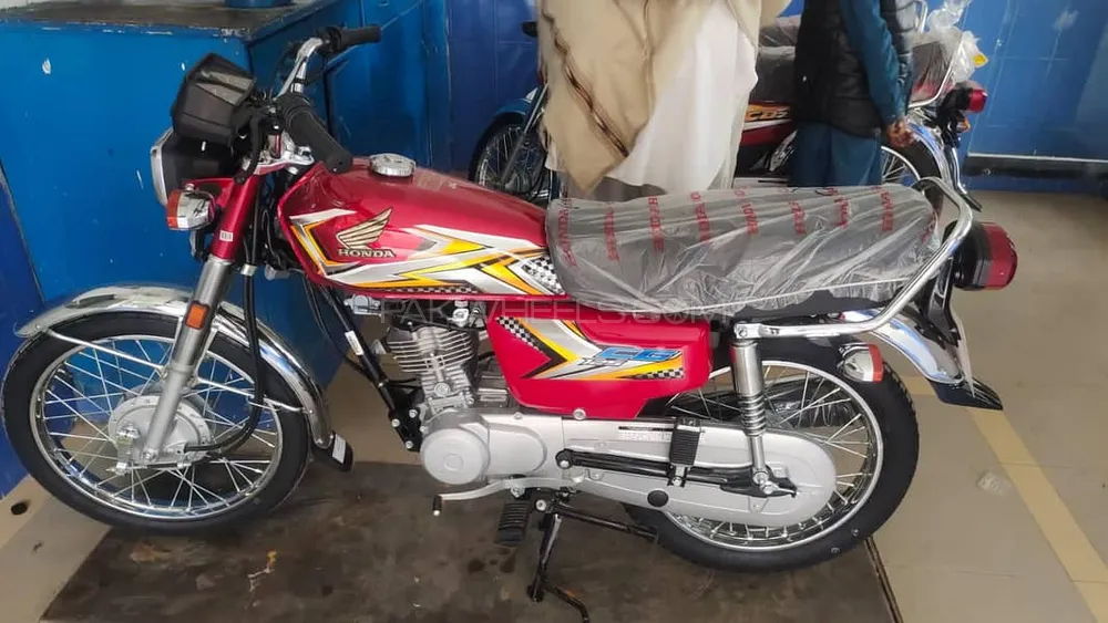 Honda CG 125 2025 for Sale Image-1