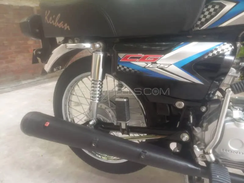 Honda CG 125 2025 for Sale Image-1