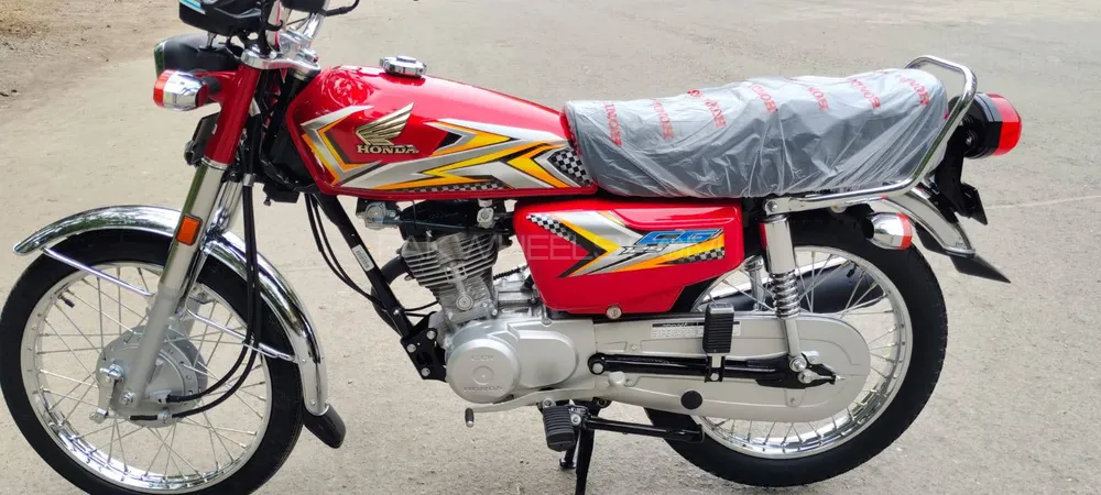 Honda CG 125 2025 for Sale Image-1