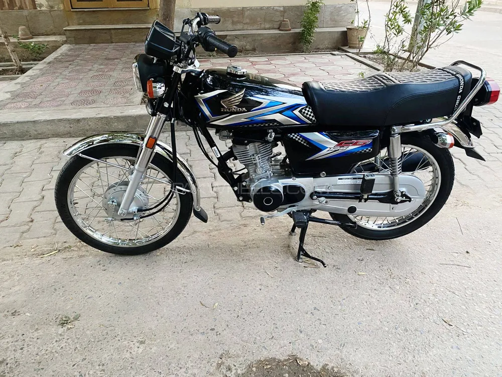 Honda CG 125 2025 for Sale Image-1