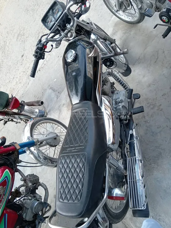 Honda CG 125 Special Edition 2020 for Sale Image-1