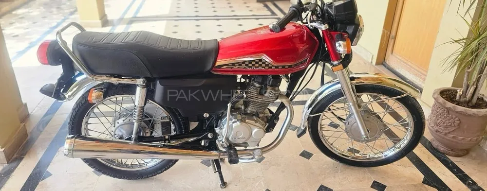 Honda CG 125 Special Edition 2023 for Sale Image-1