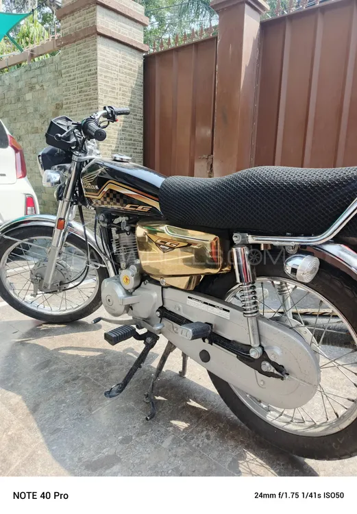 Honda CG 125 Special Edition 2024 for Sale Image-1
