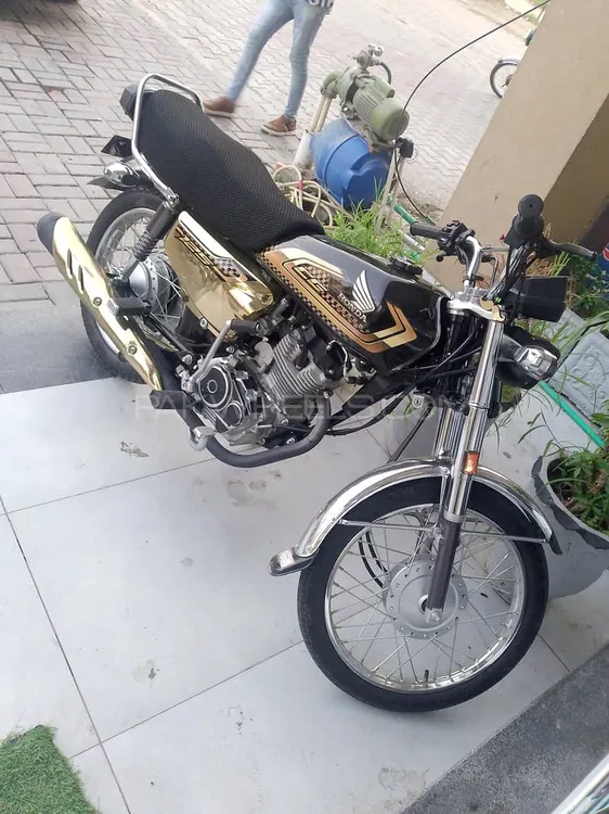 Honda CG 125 Special Edition 2025 for Sale Image-1