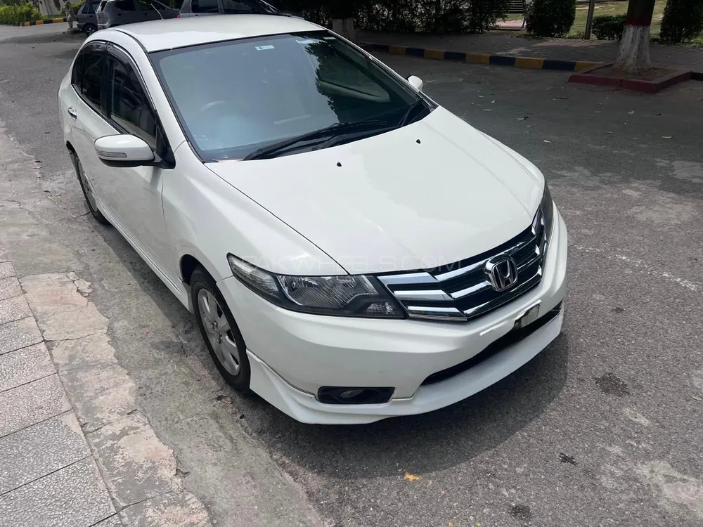 Honda City 2015 for Sale in Islamabad Image-1