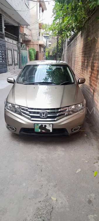 Honda City 2014 for Sale in Lahore Image-1