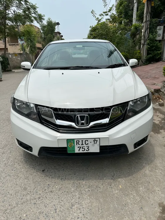 Honda City 2017 for Sale in Islamabad Image-1