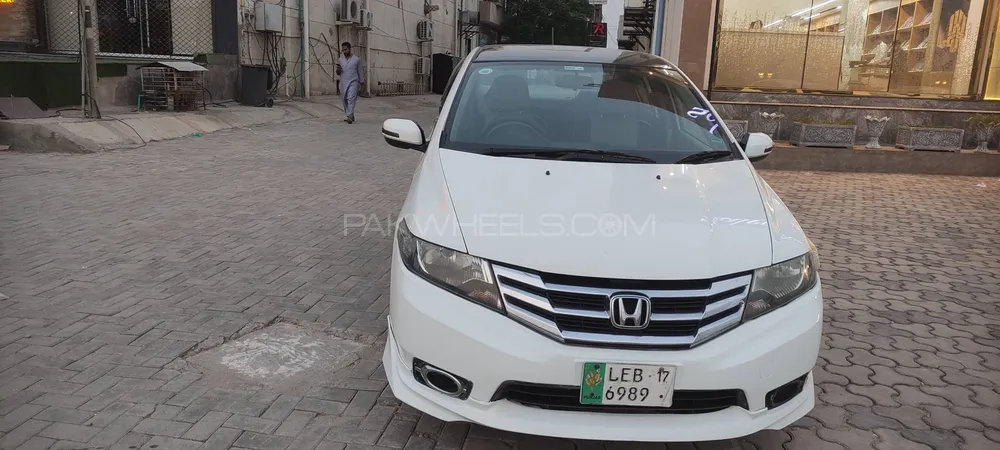 Honda City 2017 for Sale in Gujranwala Image-1