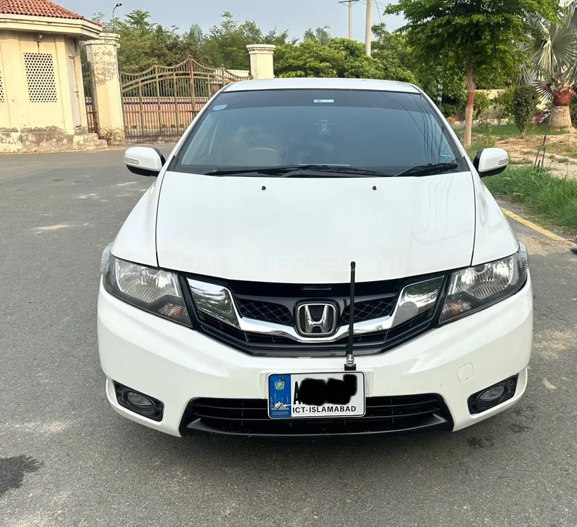 Honda City 2018 for Sale in Faisalabad Image-1