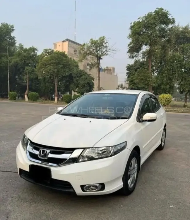 Honda City 2017 for Sale in Lahore Image-1
