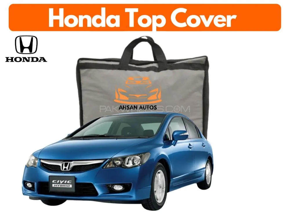 Honda Civic 2006–2012 Parachute Cotton Top Cover – Anti-Scratch & Waterproof Image-1