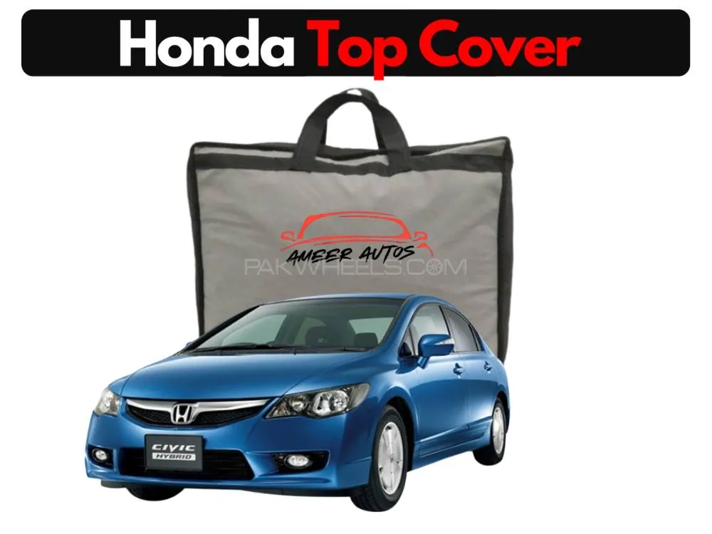 Honda Civic 2006–2012 Parachute Cotton Top Cover – Waterproof & Scratch Resistant Image-1