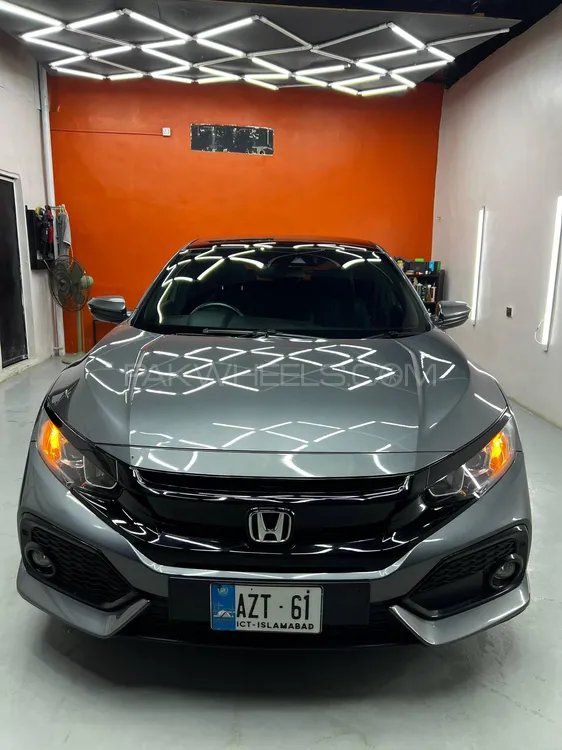 Honda Civic 2018 for Sale in Islamabad Image-1