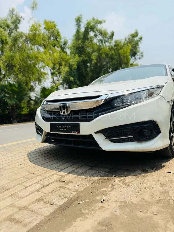 Honda Civic 2016 for Sale in Faisalabad Image-1