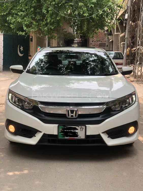 Honda Civic 2017 for Sale in Lahore Image-1
