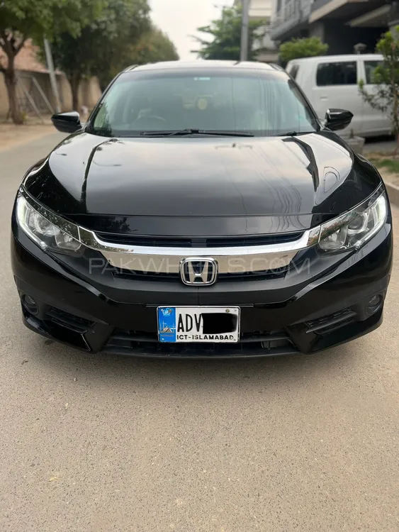 Honda Civic 2017 for Sale in Faisalabad Image-1