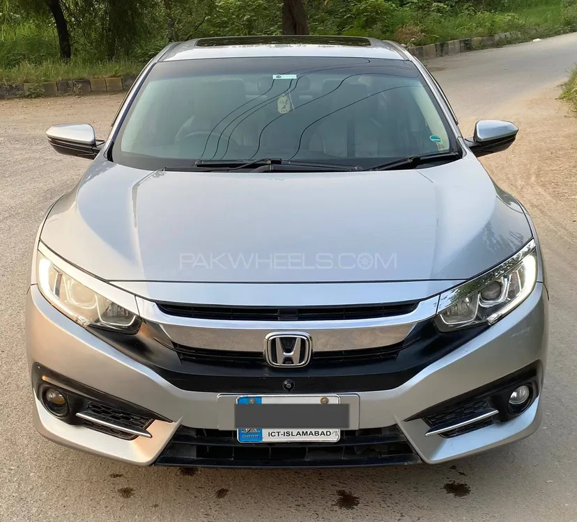 Honda Civic 2017 for Sale in Islamabad Image-1