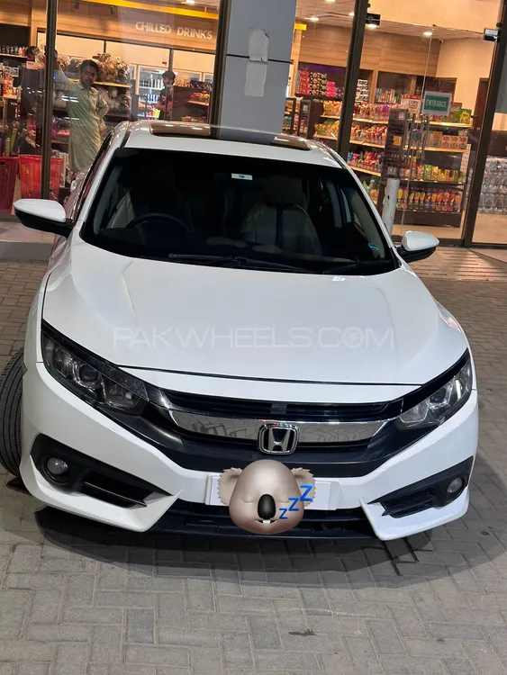 Honda Civic 2017 for Sale in Lahore Image-1