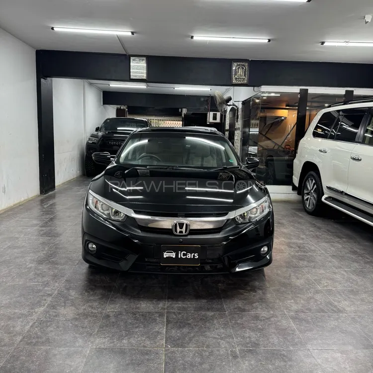 Honda Civic 2018 for Sale in Karachi Image-1