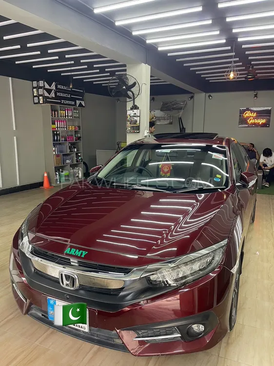 Honda Civic 2020 for Sale in Abbottabad Image-1