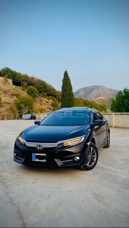 Honda Civic 2021 for Sale in Islamabad Image-1
