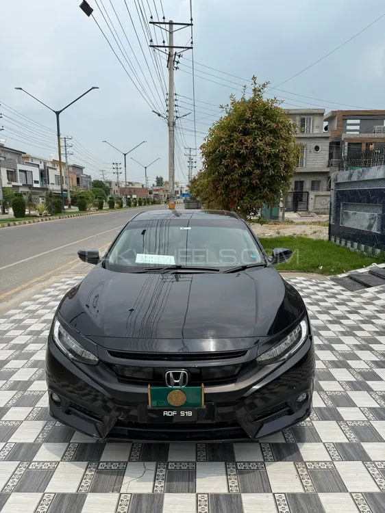 Honda Civic 2021 for Sale in Lahore Image-1