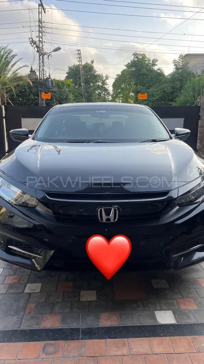 Honda Civic 2021 for Sale in Lahore Image-1