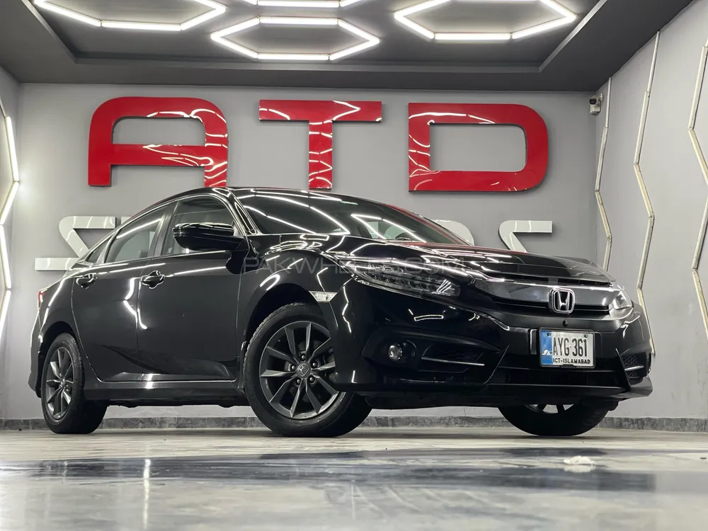 Honda Civic 2021 for Sale in Lahore Image-1