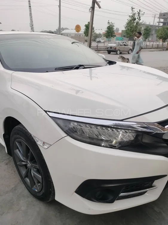 Honda Civic 2022 for Sale in Peshawar Image-1