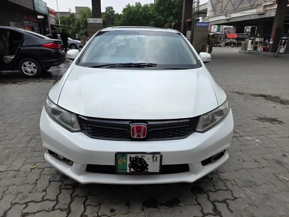Honda Civic 2013 for Sale in Lahore Image-1
